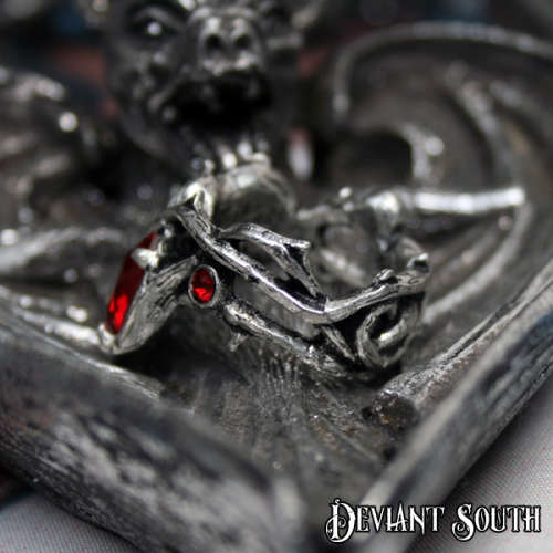 Alchemy Gothic AG-R167 Passion ring - UK Size N