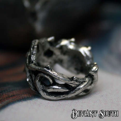 Alchemy Gothic AG-R167 Passion ring - UK Size N