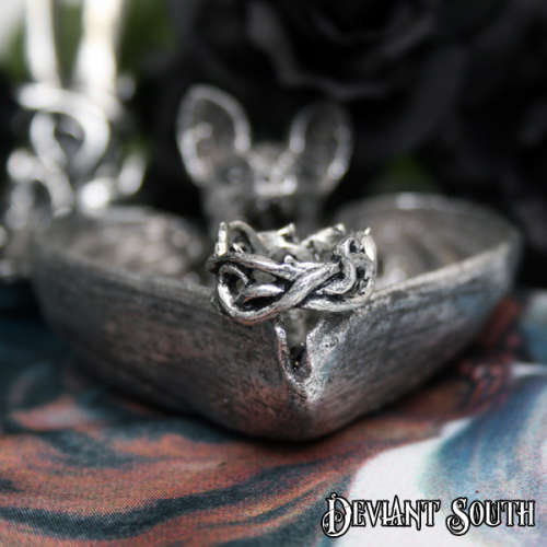 Alchemy Gothic AG-R167 Passion ring - UK Size N