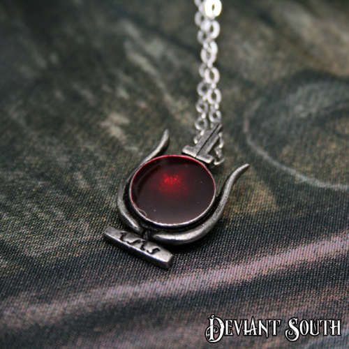 Alchemy Gothic P233 Cult of Aset pendant necklace
