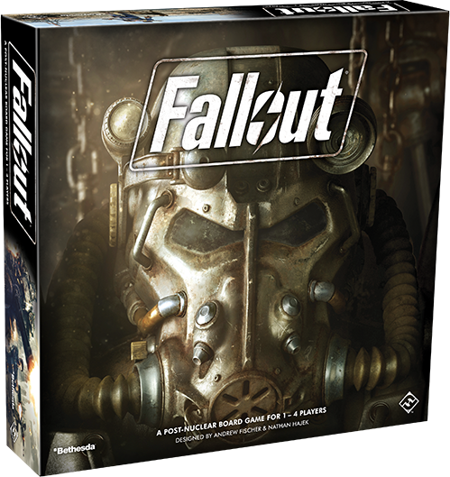 NEW - IN STOCK - Fallout: The Board Game (standalone)