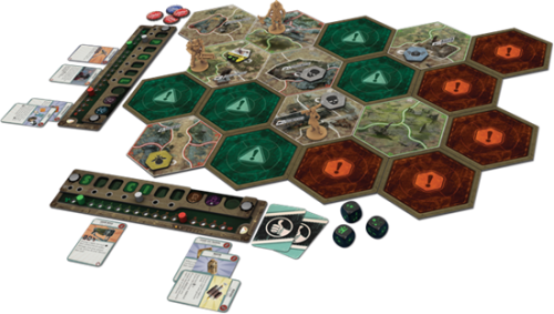 NEW - IN STOCK - Fallout: The Board Game (standalone)