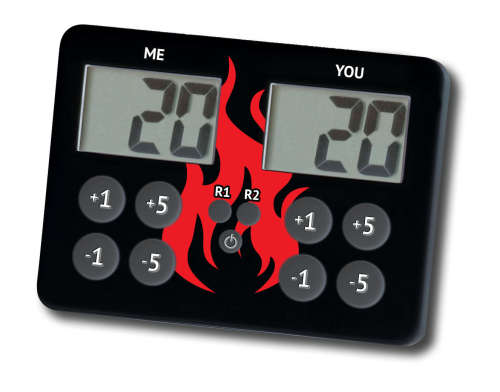 Legion Life Calculator - Iconic Fire (battery included)