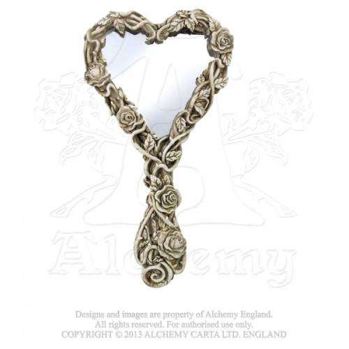 Alchemy Gothic V9 Fate of Narcissus Hand Mirror (resin) 