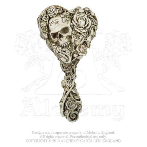 Alchemy Gothic V9 Fate of Narcissus Hand Mirror (resin) 