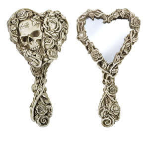 Alchemy Gothic V9 Fate of Narcissus Hand Mirror (resin) 