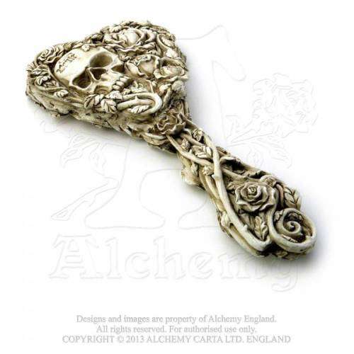 Alchemy Gothic V9 Fate of Narcissus Hand Mirror (resin) 
