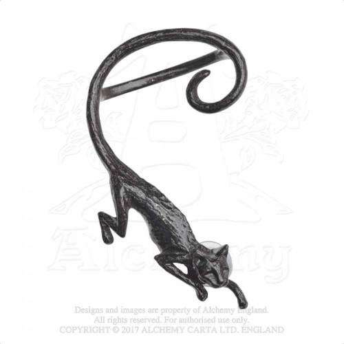 Alchemy Gothic E404 Cat Sith Ear-wrap (right)