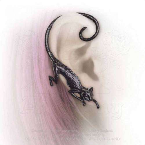 Alchemy Gothic E404 Cat Sith Ear-wrap (right)