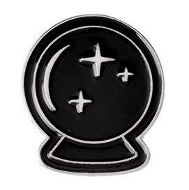 Crystal Ball Enamel Pin Badge