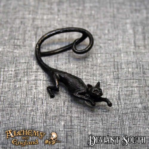 Alchemy Gothic E404 Cat Sith Ear-wrap (right)