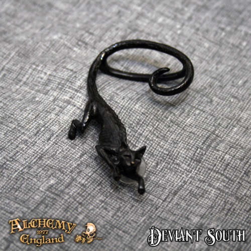 Alchemy Gothic E404 Cat Sith Ear-wrap (right)