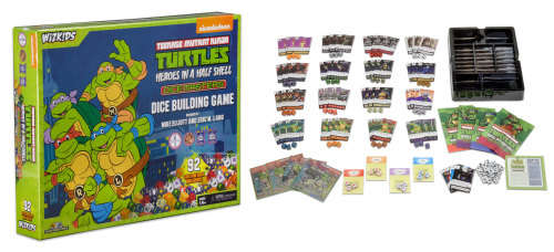 TMNT Dice Masters Heroes in a Half Shell Box Set