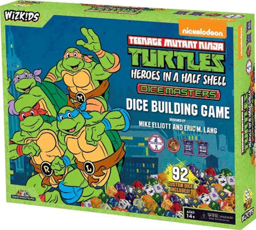 TMNT Dice Masters Heroes in a Half Shell Box Set