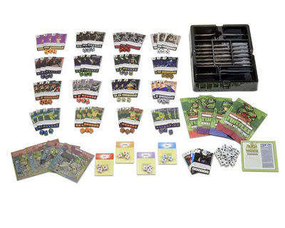 TMNT Dice Masters Heroes in a Half Shell Box Set