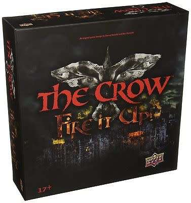 Last Chance! The Crow: Fire It Up Board Game