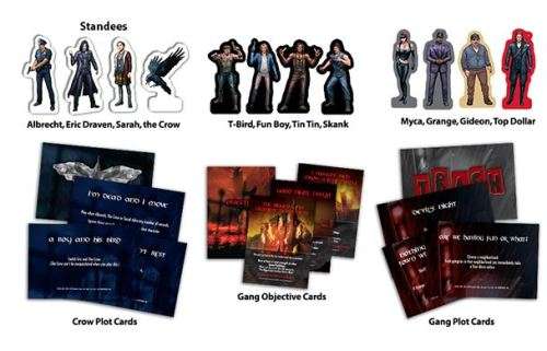 Last Chance! The Crow: Fire It Up Board Game