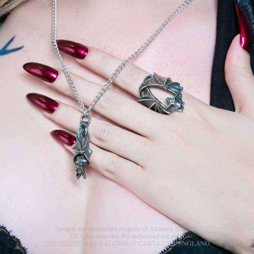 Alchemy Gothic AG-R216 Stealth ring - UK Size Q