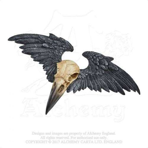 Alchemy Gothic V52 Ravenger Wall Plaque