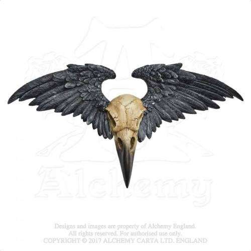 Alchemy Gothic V52 Ravenger Wall Plaque
