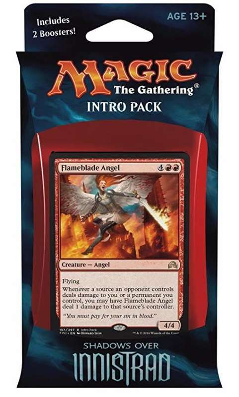 Last Chance! Magic: The Gathering Shadows Over Innistrad Intro Deck - Angelic Fury
