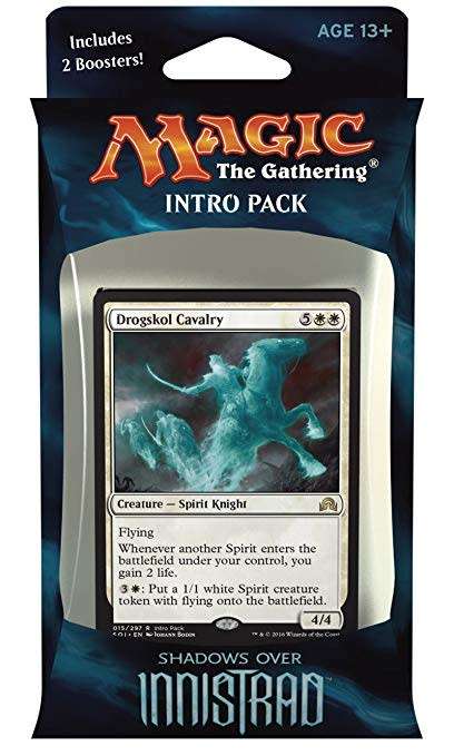 Last Chance! Magic: The Gathering Shadows Over Innistrad Intro Deck - Ghostly Tide