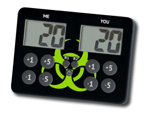 Last Chance! Legion Life Calculator - Iconic Biohazard (battery included)