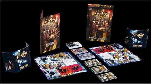 Firefly Shiny Dice Game
