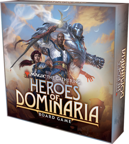 NEW - IN STOCK - Magic: The Gathering Heroes of Dominaria Board Game Standard Edition
