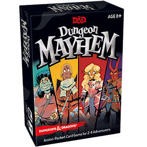 Dungeons & Dragons D&D Dungeon Mayhem Card Game