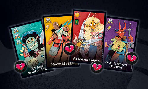 Dungeons & Dragons D&D Dungeon Mayhem Card Game