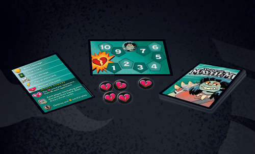 Dungeons & Dragons D&D Dungeon Mayhem Card Game