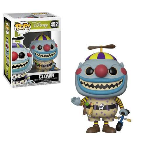 Funko Pop! Disney - Nightmare Before Christmas - Clown vinyl figure