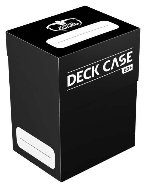 Ultimate Guard Deck Case 80+ Standard Size Black