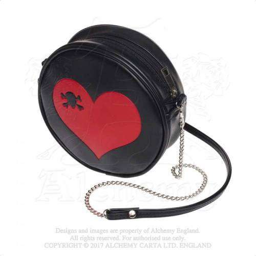 Alchemy Gothic GB1 Heart Skull bag 