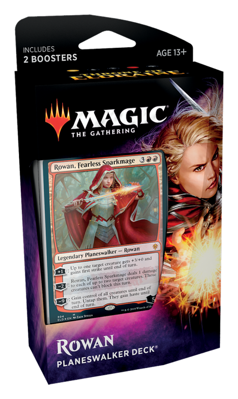 Magic: The Gathering Throne of Eldraine Planeswalker Deck - Rowan