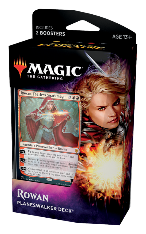 Magic: The Gathering Throne of Eldraine Planeswalker Deck - Rowan