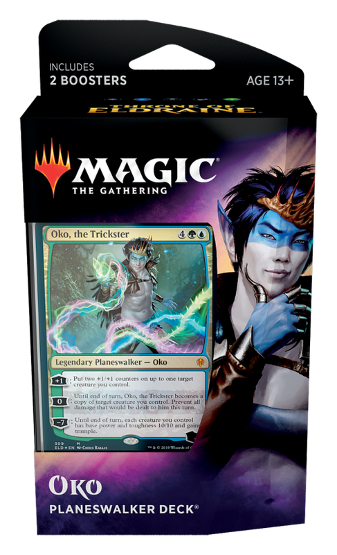 Magic: The Gathering Throne of Eldraine Planeswalker Deck - Oko