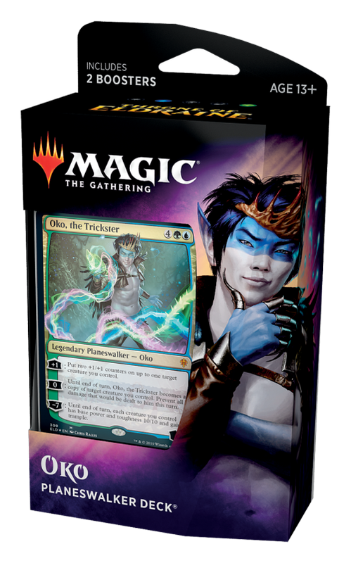 Magic: The Gathering Throne of Eldraine Planeswalker Deck - Oko