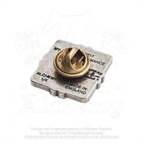Last Chance! Alchemy Gothic PC508 My Chemical Romance: Cross pin badge brooch