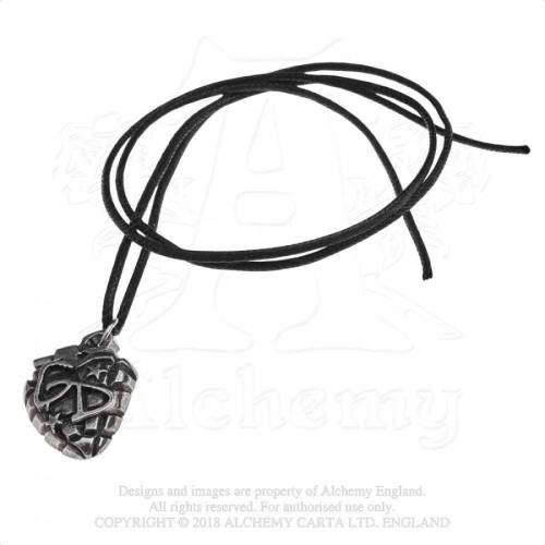 Last Chance! Alchemy Gothic PP512 Green Day: Grenade necklace