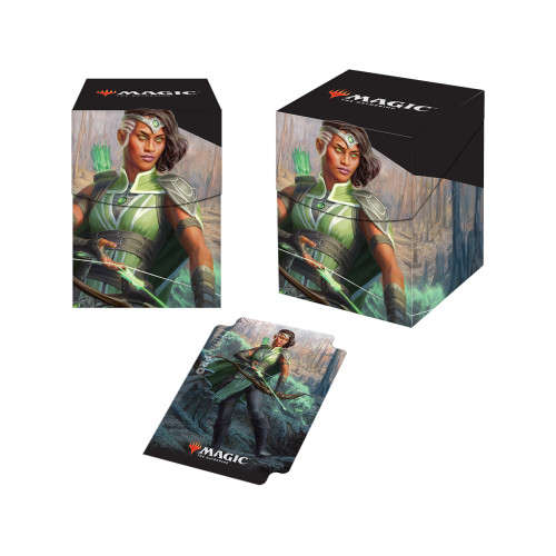 Ultra PRO 100+ Deck Box - MTG - M19 V5 Vivien Reid