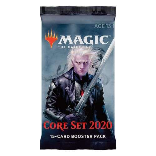 Magic: The Gathering Core Set 2020 Booster Pack (1 pack)