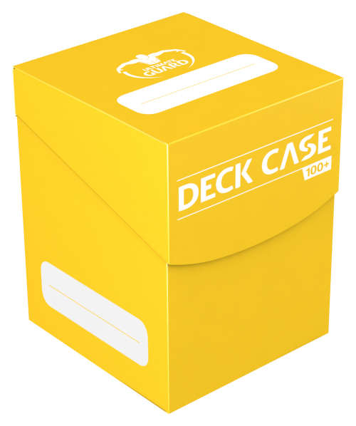 Ultimate Guard Deck Case 100+ Yellow
