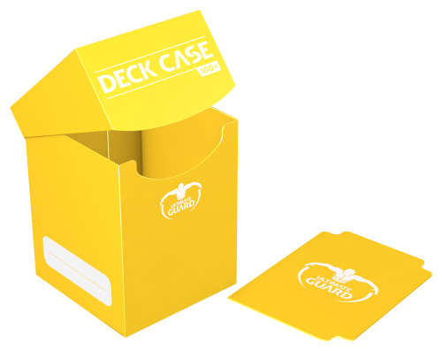 Ultimate Guard Deck Case 100+ Yellow