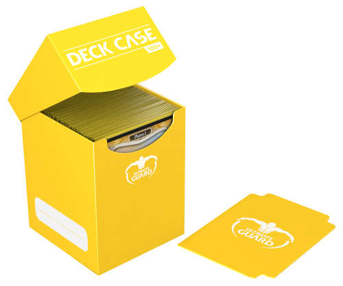 Ultimate Guard Deck Case 100+ Yellow