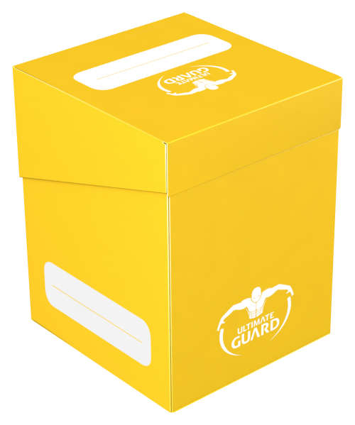 Ultimate Guard Deck Case 100+ Yellow