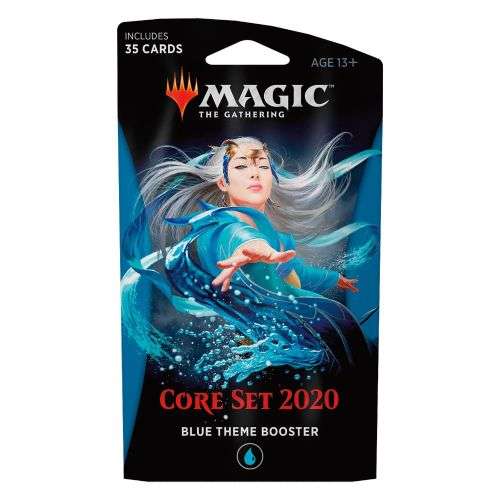 Magic: The Gathering Core Set 2020 Theme Booster (1 pack) - Blue