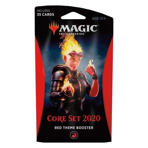 Magic: The Gathering Core Set 2020 Theme Booster (1 pack) - Red