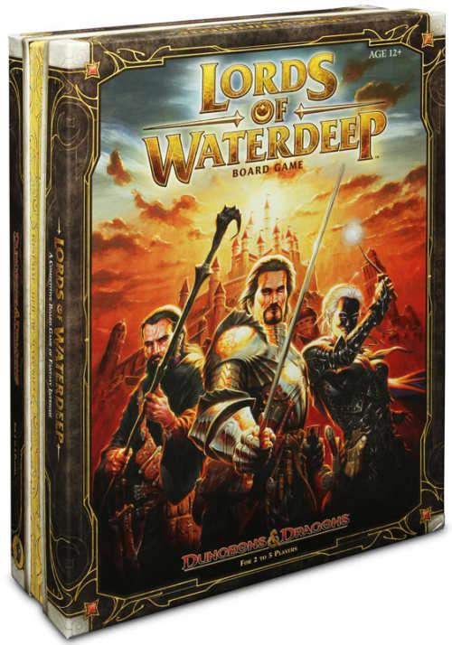 Dungeons and Dragons - Lords of Waterdeep